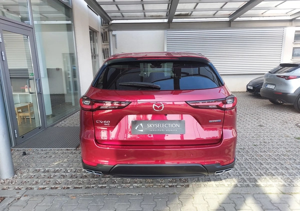 Mazda CX-60 cena 265000 przebieg: 9224, rok produkcji 2023 z Olsztyn małe 172